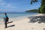 Pantai Waiwo, Primadona di Raja Ampat