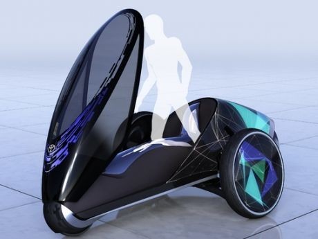 Ini Dia 5 Mobil Konsep Terbaru Toyota