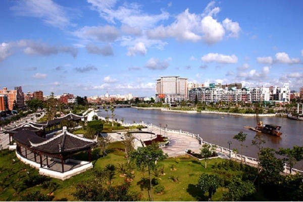 3 Dewi Cantik Penjaga Sungai Jinjiang di China