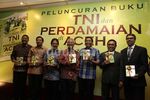 Peluncuran Buku TNI dan Perdamaian di Aceh
