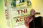 Peluncuran Buku TNI dan Perdamaian di Aceh