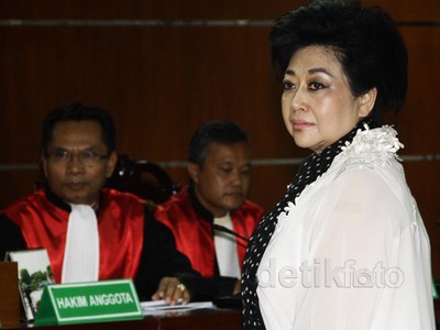 Hartati Murdaya Bersaksi di Pengadilan Tipikor