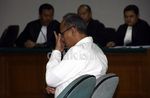 Deddy Jalani Sidang Perdana Kasus Hambalang