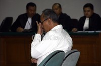 Dalam dakwaanya, Jaksa Penuntut Umum KPK menyebut Anas Urbaningrum menerima Rp 2,2 M dari Adhi Karya-Wijaya Karya karena sudah membantu proses tender. Lamhot Aritonang/detikFoto.