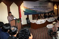 Said Aqil Siroj menyampaikan pidatonya.