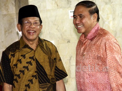 Prijanto dan AM Fatwa Sambangi KPK