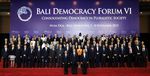 Presiden SBY Buka Bali Democracy Forum VI