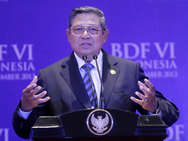 Presiden SBY Buka Bali Democracy Forum VI