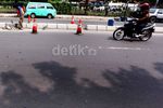 Pembatas Jalan untuk Antisipasi Kecelakaan