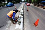 Pembatas Jalan untuk Antisipasi Kecelakaan