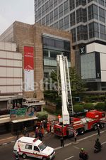 Simulasi Kebakaran di Gedung Bertingkat