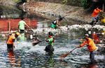 Antisipasi Banjir, Sungai Dibersihkan