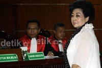 Dalam dakwaan Totok, jaksa menyebut anak buah Hartati itu terlibat dalam suap dengan total Rp 3 miliar untuk Amran. Lamhot Aritonang/detikFoto.