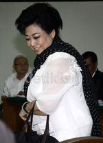 Hartati Murdaya Bersaksi di Pengadilan Tipikor