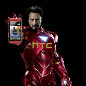 Iron Man Gagal Selamatkan HTC One Max