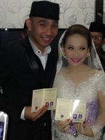 Momen-momen Kebersamaan Ayu Ting Ting dan Enji