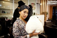 Cantiknya Sungmin jadi perempuan. (SME)