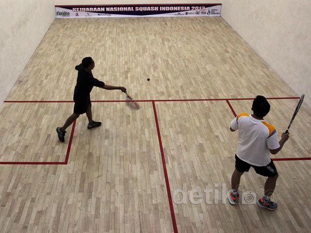 Kejurnas Squash 2013 Digelar di GBK