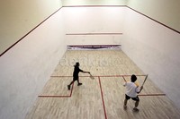 210 atlet tampil dalam Kejurnas Squash 2013, yang berlangsung di Jakarta.