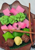 Jajanan Pasar dan Hidangan Tradisional a la Restoran Bintang Lima