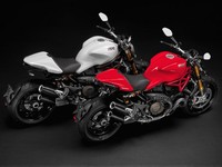 Monster 1200 dan 1200 S terbaru lahir di pameran sepeda motor bergengsi di dunia, (Esposizione Internazionale Ciclo Motociclo e Accessori (EICMA) 2013.