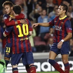 Kans Barca Jauhi Atletico