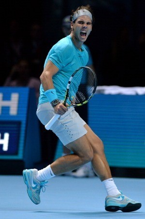 Nadal Pastikan Lolos ke Semifinal dan Rangking 1 di Akhir Musim