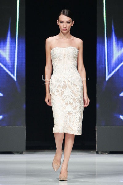 Jakarta, Indonesia - 19 Oktober 2013. Albert Yanuar Shadow Of Ma Hyang. Jakarta Fashion Week 2014 at Senayan City. Jakarta. [Foto: Mohammad Abduh/Wolipop]