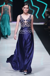 Jakarta, Indonesia - 19 Oktober 2013. Albert Yanuar Shadow Of Ma Hyang. Jakarta Fashion Week 2014 at Senayan City. Jakarta. [Foto: Mohammad Abduh/Wolipop]