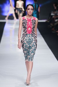 Jakarta, Indonesia - 19 Oktober 2013. Albert Yanuar Shadow Of Ma Hyang. Jakarta Fashion Week 2014 at Senayan City. Jakarta. [Foto: Mohammad Abduh/Wolipop]