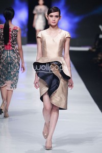 Jakarta, Indonesia - 19 Oktober 2013. Albert Yanuar Shadow Of Ma Hyang. Jakarta Fashion Week 2014 at Senayan City. Jakarta. [Foto: Mohammad Abduh/Wolipop]