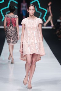 Jakarta, Indonesia - 19 Oktober 2013. Albert Yanuar Shadow Of Ma Hyang. Jakarta Fashion Week 2014 at Senayan City. Jakarta. [Foto: Mohammad Abduh/Wolipop]