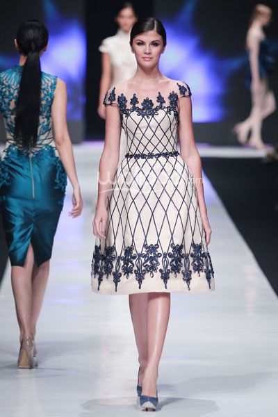 Jakarta, Indonesia - 19 Oktober 2013. Albert Yanuar Shadow Of Ma Hyang. Jakarta Fashion Week 2014 at Senayan City. Jakarta. [Foto: Mohammad Abduh/Wolipop]