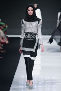 Jakarta, Indonesia - 19 Oktober. Jenahara Eastern Opulence. Jakarta Fashion Week 2014 at Senayan City. 19 Oktober 2013. Jakarta. [Foto: Mohammad Abduh/Wolipop]