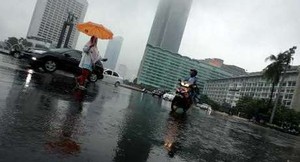 Ini 27 Titik Genangan Air Akibat Hujan Deras yang Mengguyur Jakarta