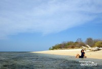 Menikmati private island di Gili Kondo Menikmati private island di Gili Kondo
