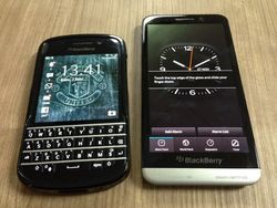BlackBerry Z30, Ponsel Jumbo Tahan Banting