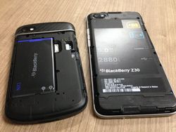 BlackBerry Z30, Ponsel Jumbo Tahan Banting