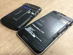 BlackBerry Z30, Ponsel Jumbo Tahan Banting