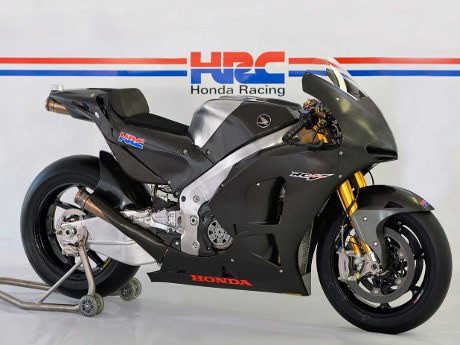 Motor Sport Terbaru Honda RCV1000R Resmi Mengaspal