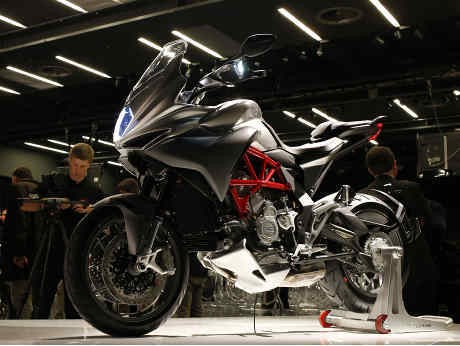 Ini Dia Motor Baru MV Agusta