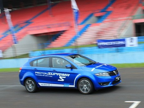Seberapa Tangguh Proton Suprima S?