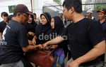 Massa Peduli TKI Demo Kedubes Arab Saudi