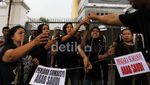 Massa Peduli TKI Demo Kedubes Arab Saudi