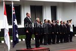 Purnomo Yusgiantoro Terima Menhan Australia