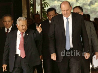 Purnomo Yusgiantoro Terima Menhan Australia