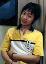 Ricky Digelandang Tim Pemburu Preman