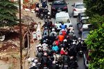 Ada Proyek Galian Pipa, TB Simatupang Macet