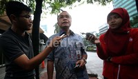 Djohermansyah diperiksa selama 6 jam. Lamhot Aritonang/detikFoto.