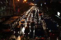 Seperti di kawasan Thamrin, Jakarta, Jumat (8/11/2013).